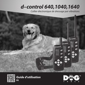 Dog trace d-control 1040 Guide D'utilisation