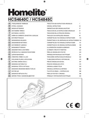 Homelite HCS4640C Mode D'emploi