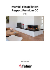 Faber Respect Premium OC Manuel D'installation