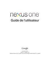 Nexus one Guide De L'utilisateur