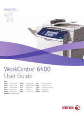 Xerox WorkCentre 6400 Guide D'utilisation