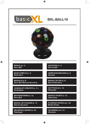 Basic XL BXL-BALL10 Mode D'emploi