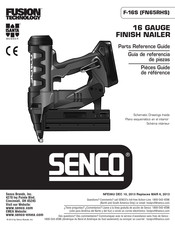 Senco FN65RHS Mode D'emploi Et Pièces Guide De Référence