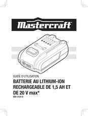 MasterCraft 054-3124-0 Guide D'utilisation