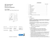 OK International DX-255 Mode D'emploi