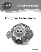 VTech Zozo, mon ballon rigolo Manuel D'utilisation