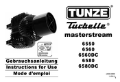 Tunze Tucbelle masterstream 6580DC Mode D'emploi