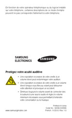 Samsung GT-C3530 Mode D'emploi