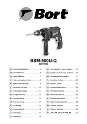 Bort BSM-900U-Q Mode D'emploi