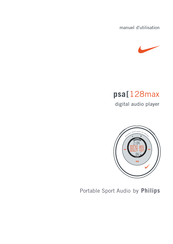 Philips NIKE ACT200-00C Manuel D'utilisation