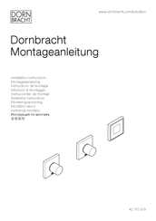 Dornbracht 3533197090 Instructions De Montage