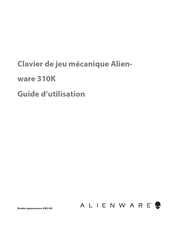 Dell Alienware 310K Guide D'utilisation