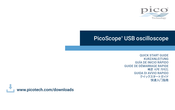pico Technology PicoScope 4262 Guide De Démarrage Rapide
