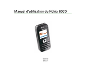 Nokia 6030 Manuel D'utilisation