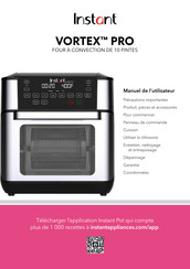 Instant VORTEX PRO Manuel De L'utilisateur