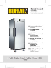 Buffalo CP829 Mode D'emploi