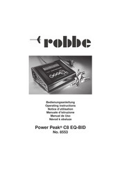 ROBBE 8553 Notice D'utilisation