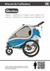 QERIDOO Kidgoo2 Sport Q9000-S-LV Manuel De L'utilisateur