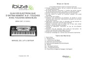 Ibiza sound 15-5004 Manuel De L'utilisateur