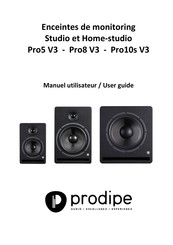 Prodipe Pro8 V3 Manuel Utilisateur