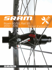 SRAM Roam 60 Manuel D'entretien