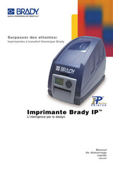 Brady IP Série Manuel De Demarrage Rapide