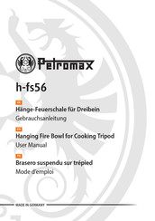 Petromax h-fs56 Mode D'emploi