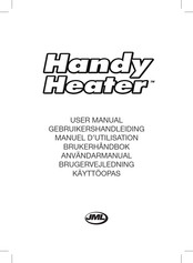 JML Handy Heater Manuel D'utilisation