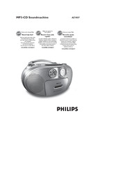 Philips AZ1037/37 Mode D'emploi