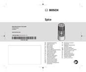 Bosch Spice Notice Originale