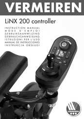 Vermeiren LiNX 200 Mode D'emploi