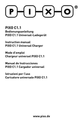 PIXO C1.1 Mode D'emploi