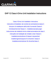 Garmin GHP 12 Instructions D'installation