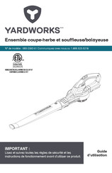 Yardworks 060-2392-0 Guide D'utilisation