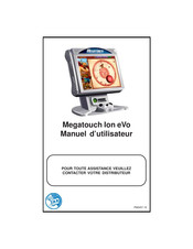 MEGATOUCH Ion eVo Manuel D'utilisateur