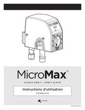 Maxtec MicroMax Instructions D'utilisation