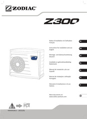 Zodiac Z300 TD8 Notice D'installation Et D'utilisation