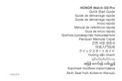 honor Watch GS Pro Guide De Démarrage Rapide