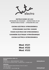 Jata electro V532 Guide D'utilisation