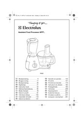 Electrolux AFP700 Mode D'emploi
