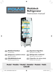 Polar Refrigeration CD239 Mode D'emploi