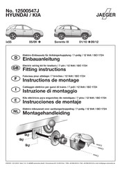 Jaeger 12500547J Instructions De Montage