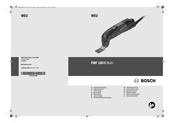 Bosch PMF 180 E Multi Notice Originale