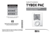DELTA DORE TYBOX PAC Guide D'installation