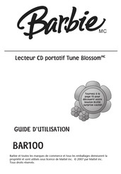 Barbie BAR100 Guide D'utilisation