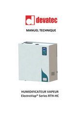 Devatec ElectroVap RTH-HC 5-50 Manuel Technique