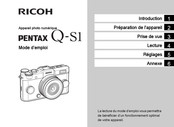 Ricoh PENTAX Q-S1 Mode D'emploi