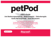 Staywell petPod Mode D'emploi