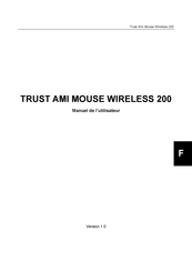 Trust AMI MOUSE WIRELESS 200 Manuel De L'utilisateur