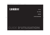 Uniden EZI 996 Série Guide D'utilisation